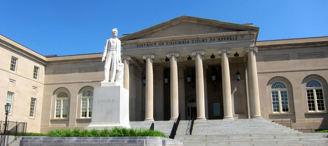 DC Courts Superior Court exterior